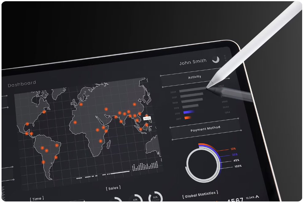 Data Connect Pro Low-Code Interface